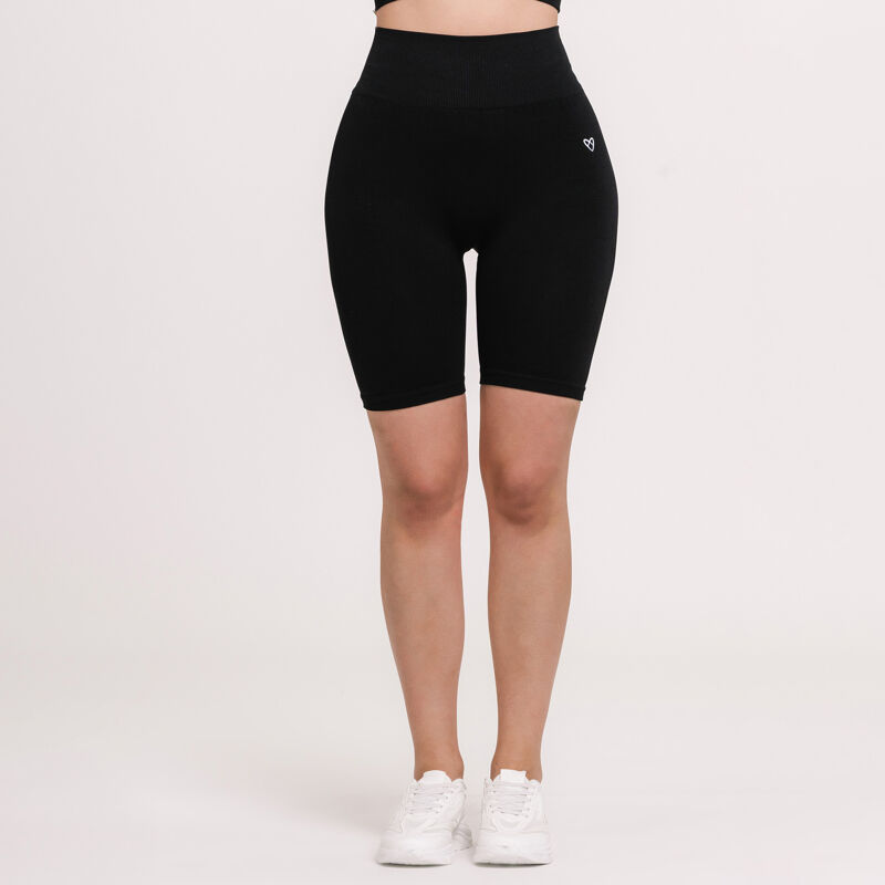 Flux Scrunch Shorts, Black 